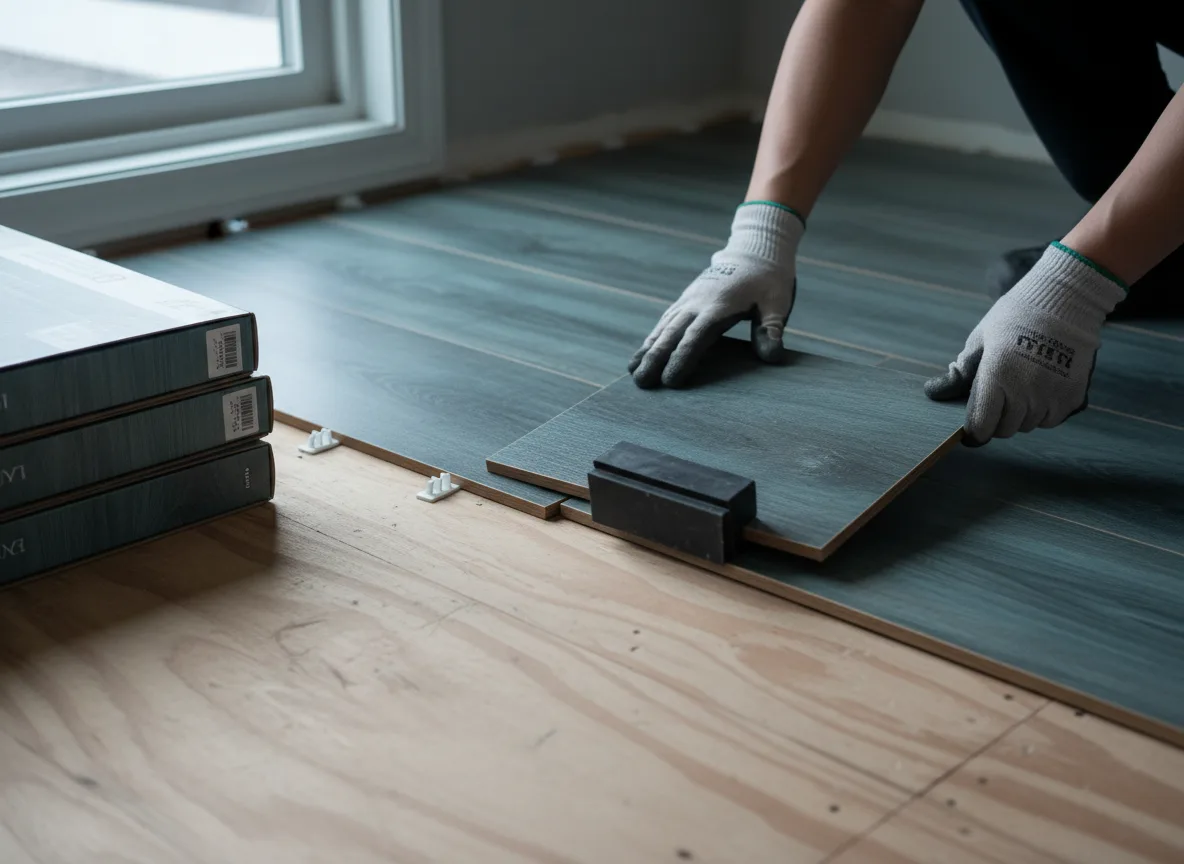 Luxury Vinyl Plank Installation company in Dola, OH